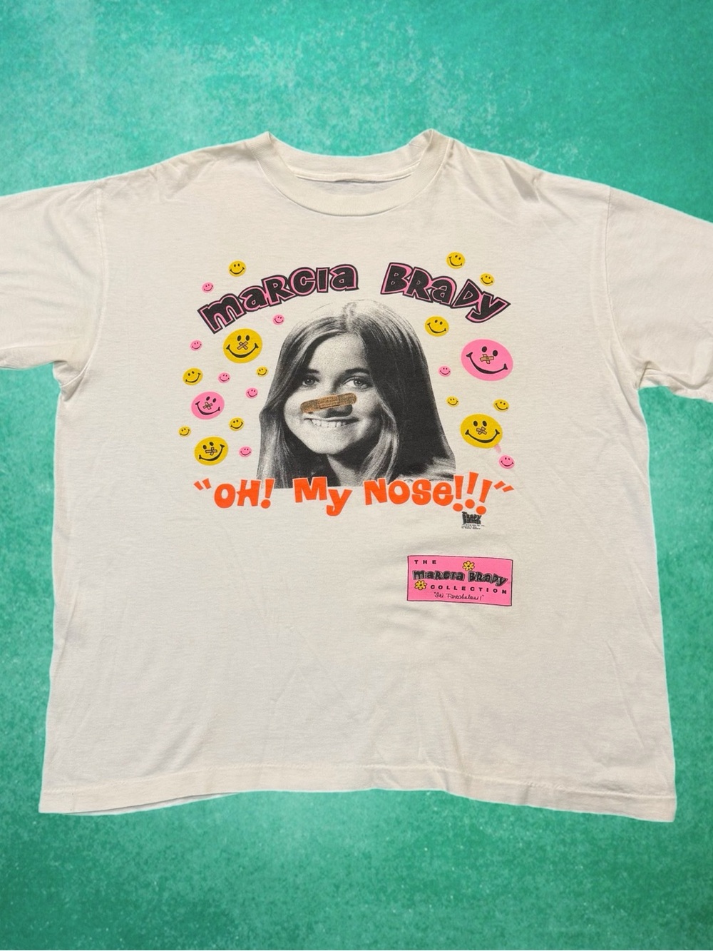 Vintage Brady Bunch Marcia Brady Stanley Desantis Shirt